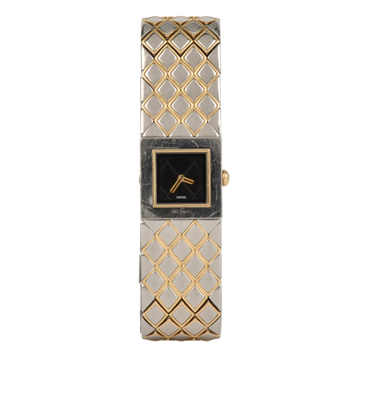 Chanel Matelasse Watch, front view